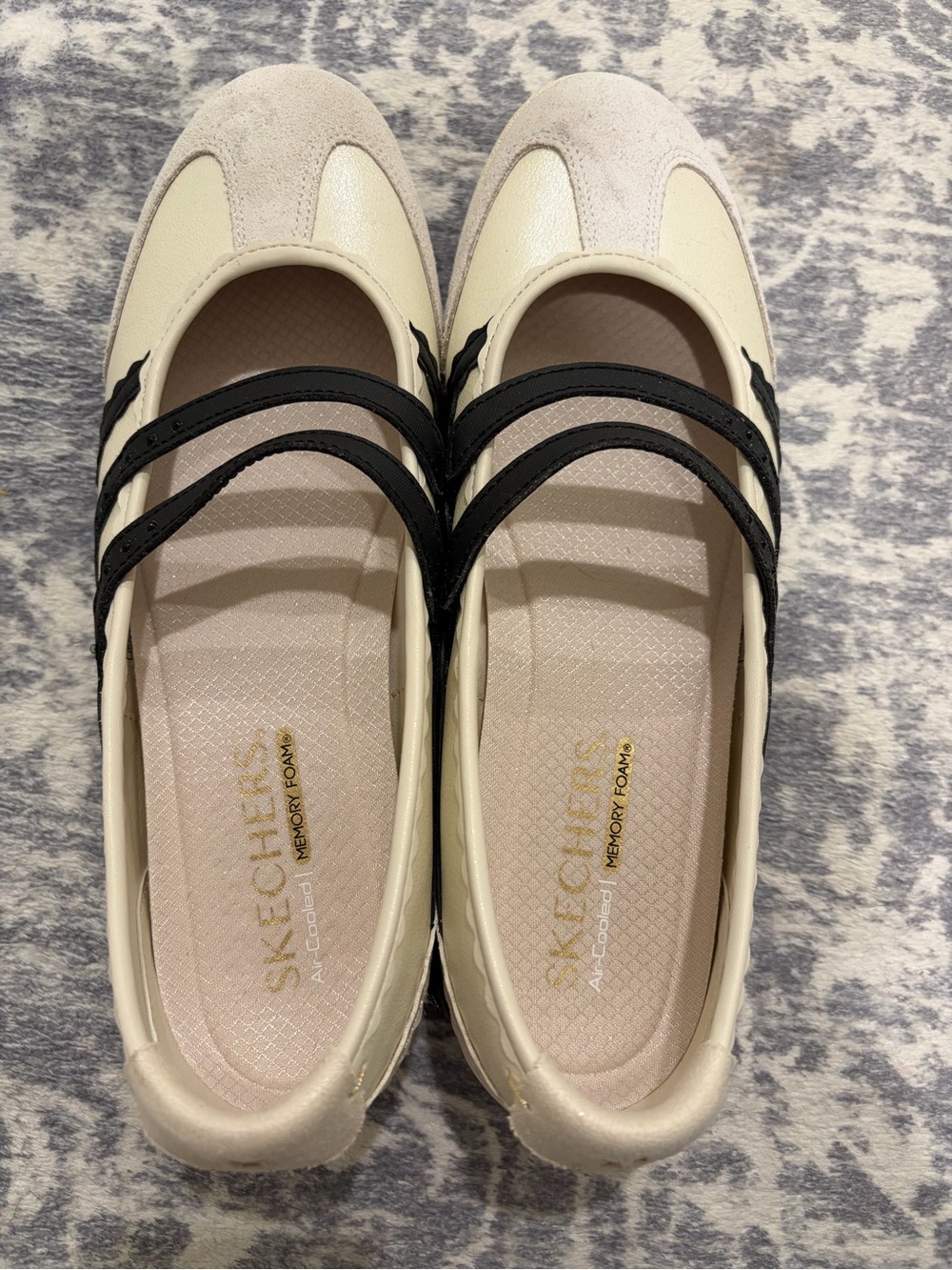 Skechers Topnotch Infinite Shine Mary Jane Sneaker